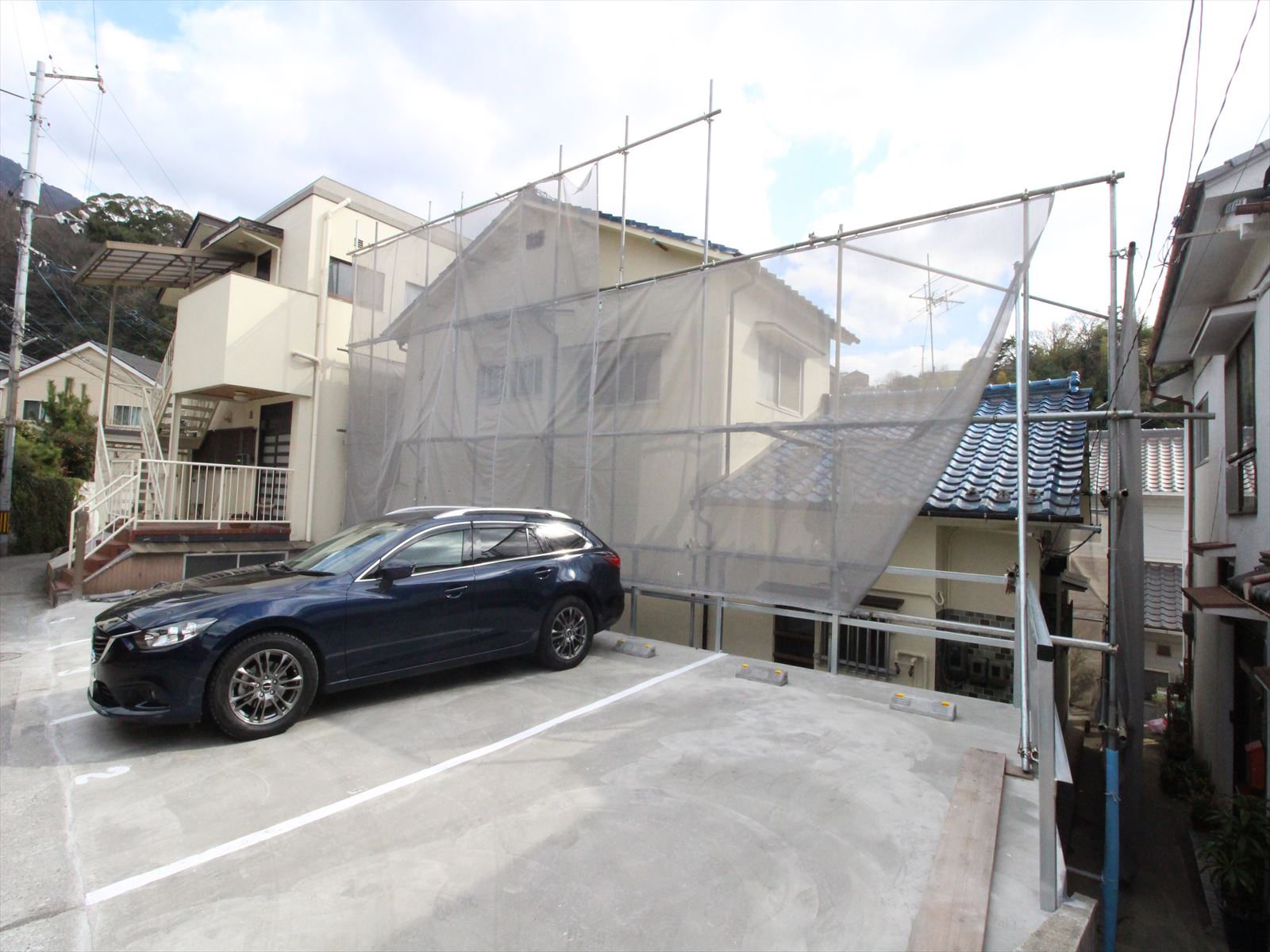 外壁塗装が終わりました（呉市畝原町）